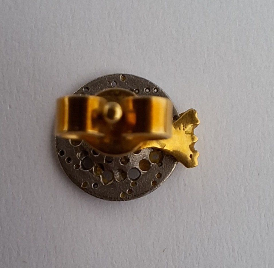 Tutti i ricambio per moto: Ohrstecker Motorrad-Bremsscheibe – Usato da Grossdietwil venduto da arda 2