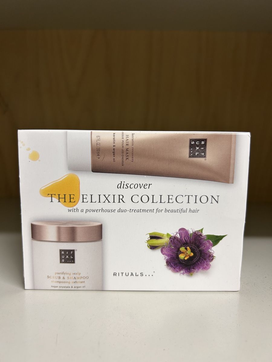 Rituals Prodotti per capelli: Rituals The Elixir Collection Haarpflegeset – Nuovo e nell'imballaggio originale da Thun venduto da ann_j9cx