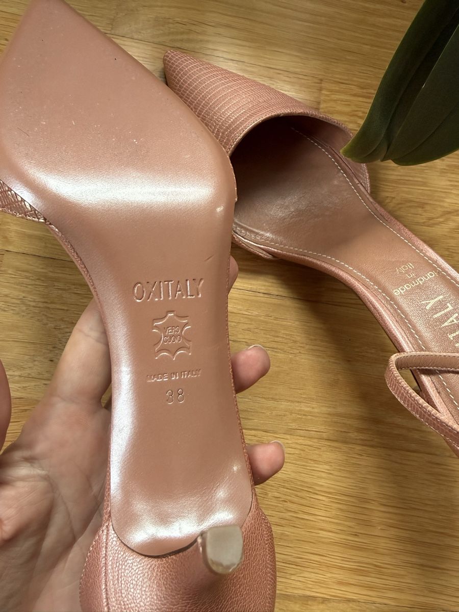 Scarpe da donna: Pumps aus Kunstleder – Nuovo (secondo la descrizione) da Zürich venduto da parmiggiano 4