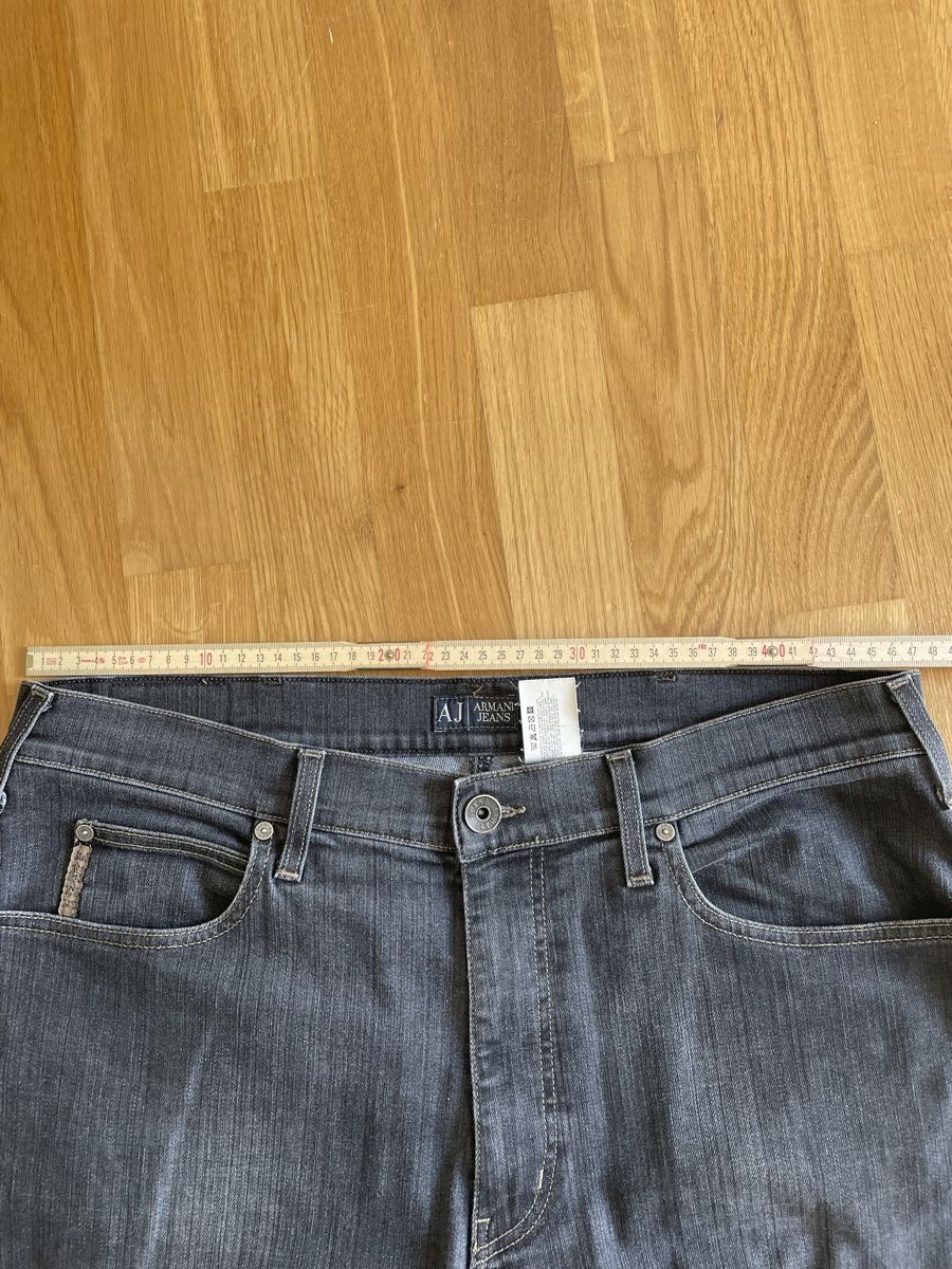 Armani Jeans: Armani Jeans Straight Leg – Usato da Baden venduto da deyaene 4