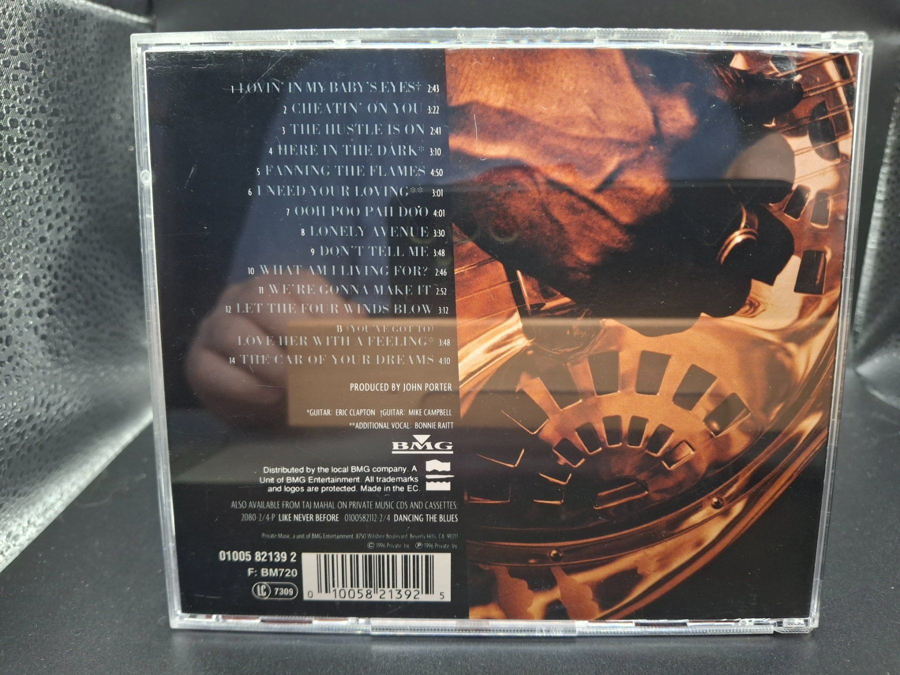 CD: Taj Mahal – Phantom Blues – Usato da St.Gallen venduto da jalamusic 1