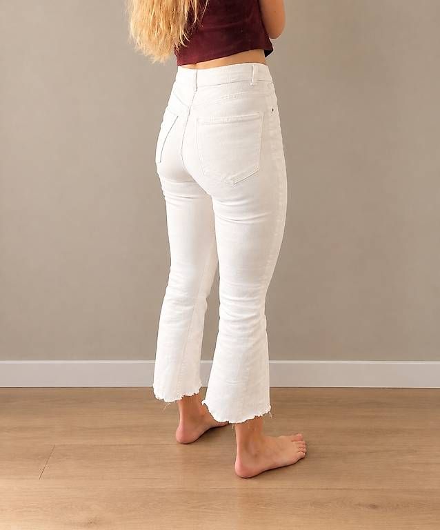 Jeans: Weiße Jeans Größe 36 – Usato da Zürich venduto da ali_v7f7 1