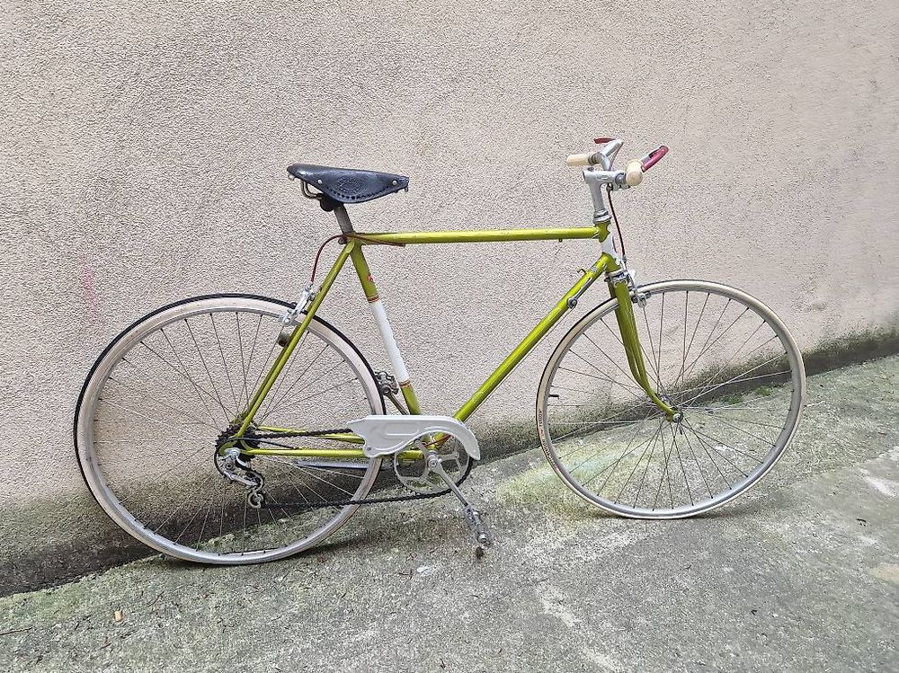 Cadre De Vélo Ancien – Louison – Années 1930 – Pièce De Collection