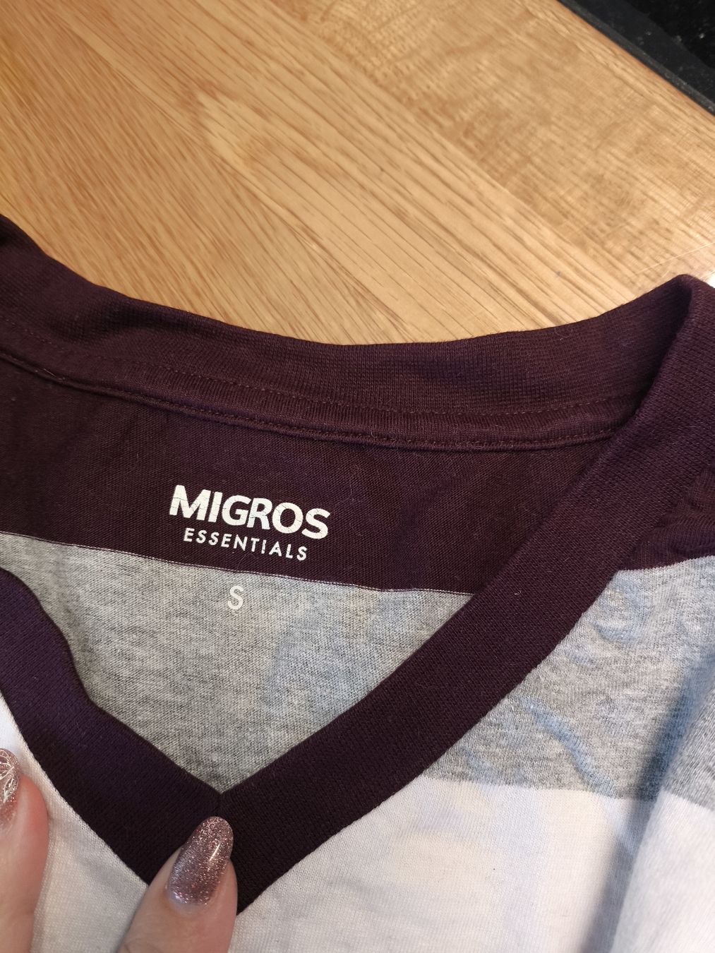 Migros Pigiami: Piyama Oberteil Essential Gr.S – Usato da Burgdorf venduto da Ropajesi 1