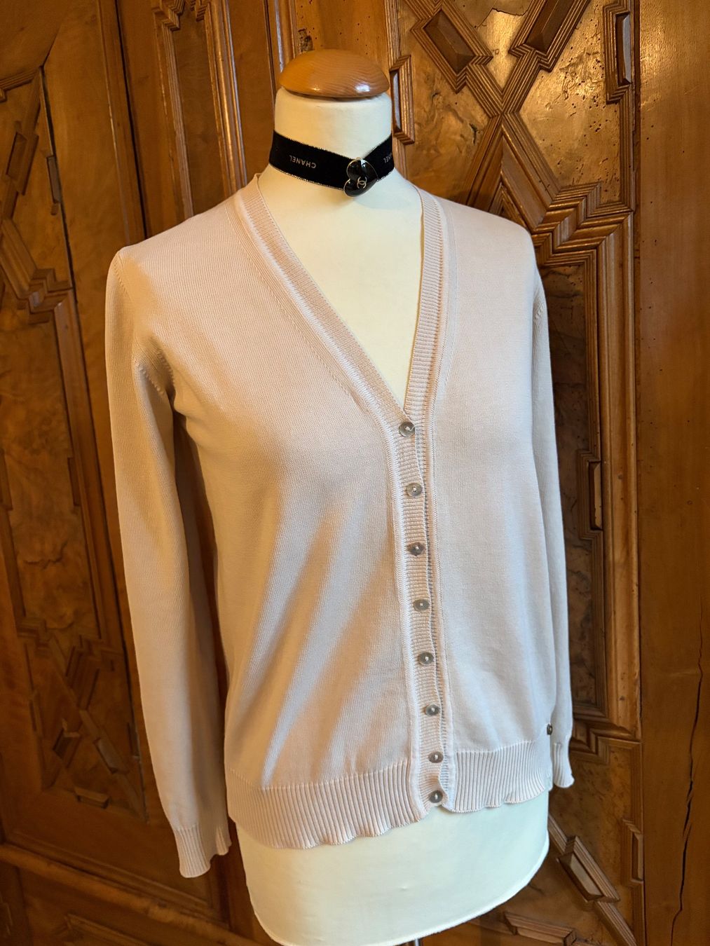 Giacche: FABIOLA Strickjacke MADE IN ITALY  Gr.L / Baumwolle / – Usato da Interlaken venduto da Bona55 1