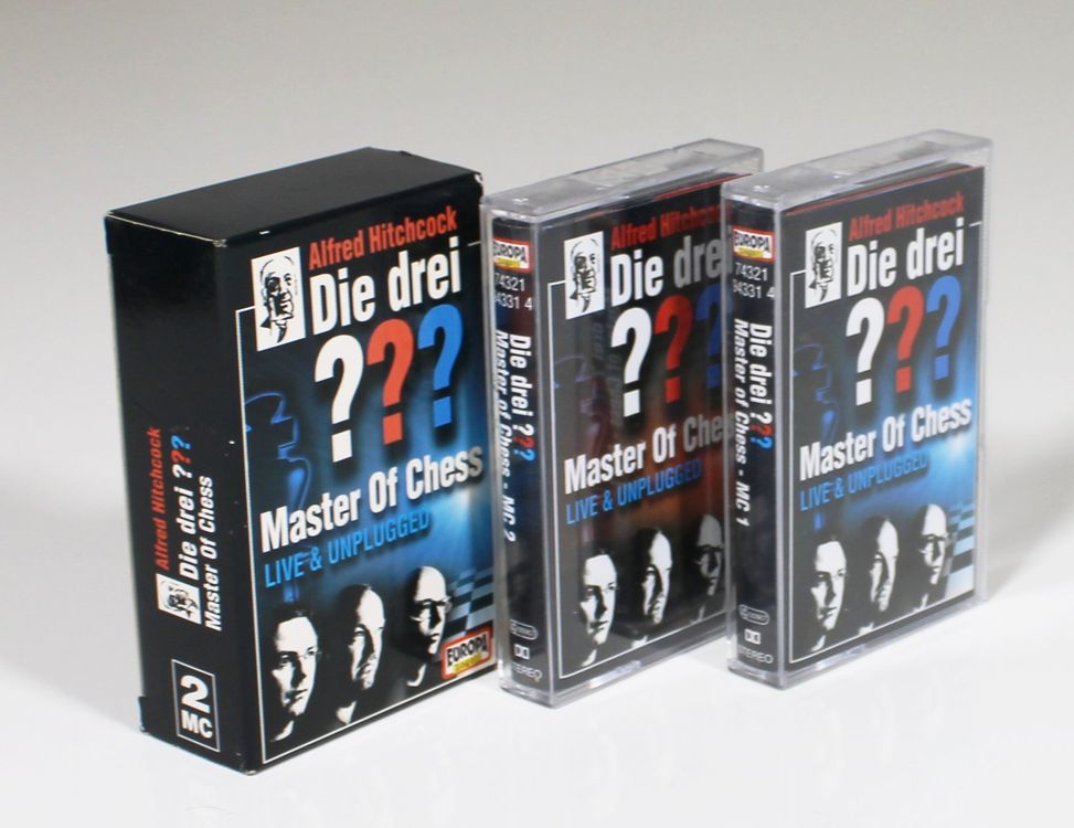 Die Drei Fragezeichen ??? Kassetten Sammlung 44 Stück ab 1. Kaufen auf Ricardo