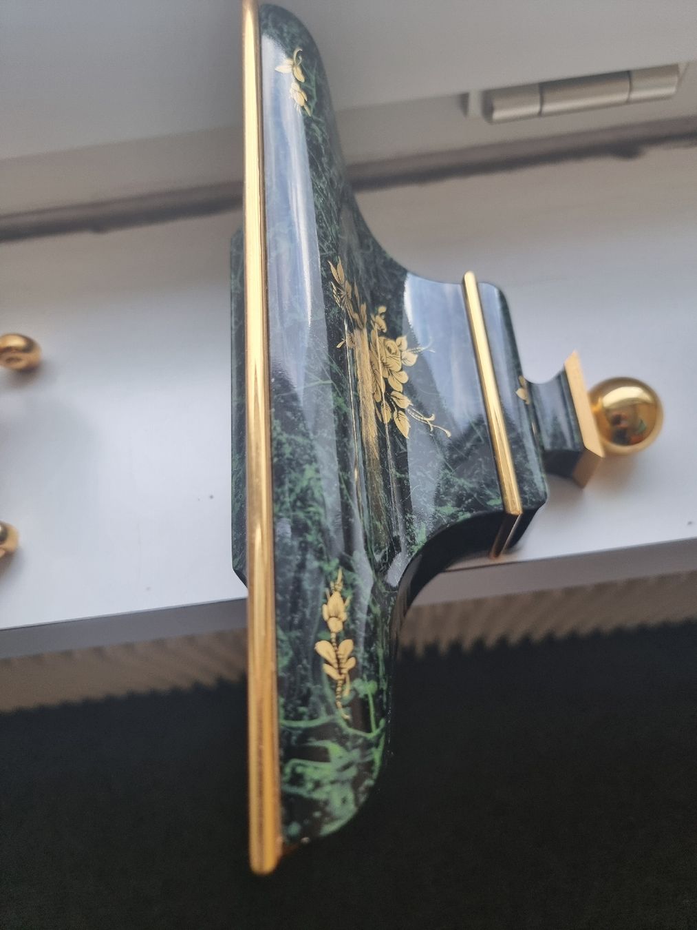 Orologi da terra & Orologi da parete: Bucherer Original Pendule Trianon mit Sockel – Usato da Untersiggenthal venduto da Mando2008 5