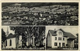 Kappel SO 3 Bildkarte Nr.9239b ,  1953