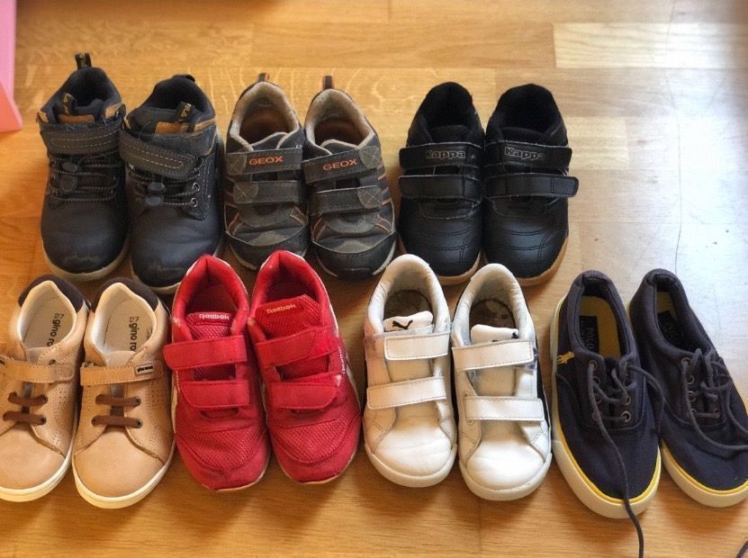 Gorila Halbschuhe Für Jungen – Modell 1506GO | Schwarz | Größe 38 | Bequem & Robust