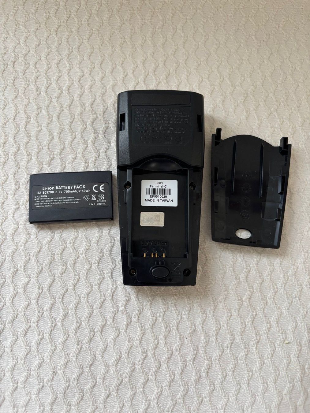 Scanner: Mobiler Barcodescanner Elcode 8001 Terminal - C – Usato da Einigen venduto da Medicom-Pharma 3