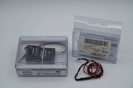 Futaba R7008SB FASSTest Empfänger + External Voltage Kabel