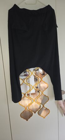 Zeios by Luana Sarouel schwarz Grösse 240-42  NEU 