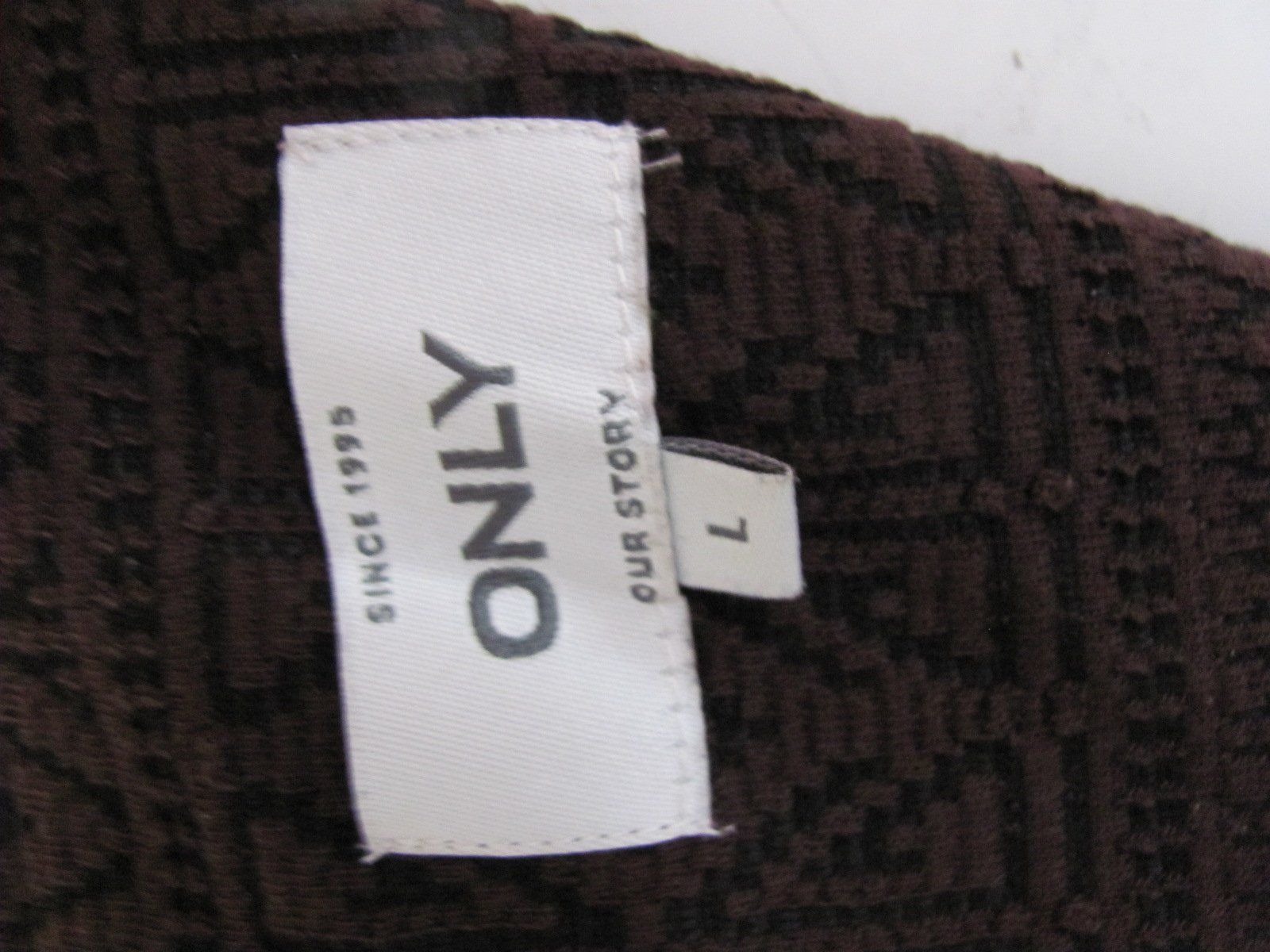 Only Vestiti: Schönes Kleid Bordeaux Gr.L eher M – Usato da Gümligen venduto da Fantapanda 3