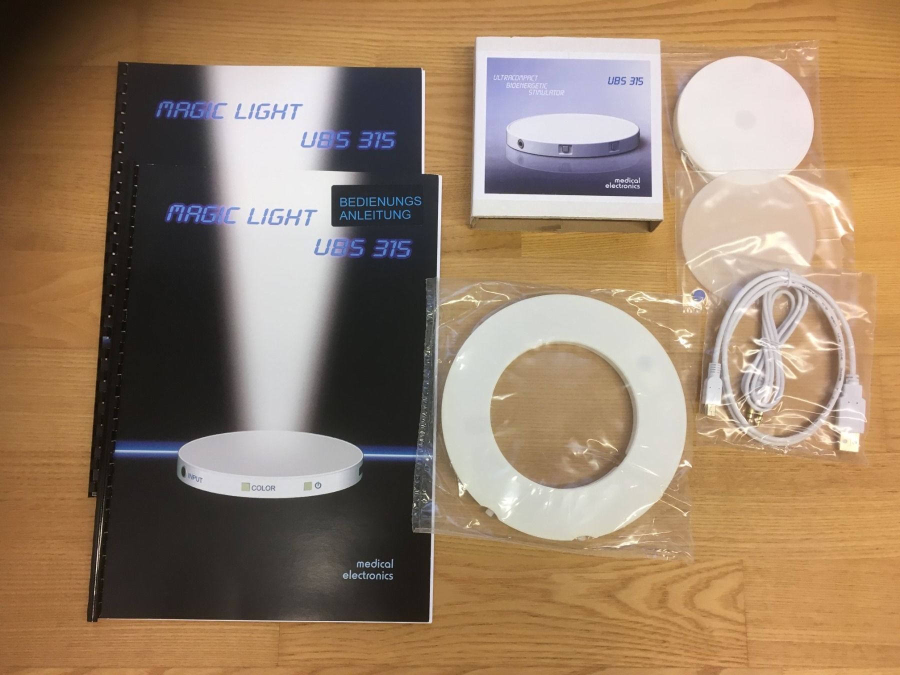 Elettrodomestici da cucina: Wasser-Energetisierung Magic Light – Nuovo (secondo la descrizione) da Tann venduto da Urj