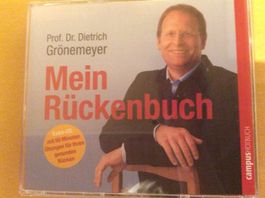 CD’s *MEIN RÜCKENBUCH* HÖRBUCH von Prof.Dr.Grönemeyer CAMPUS