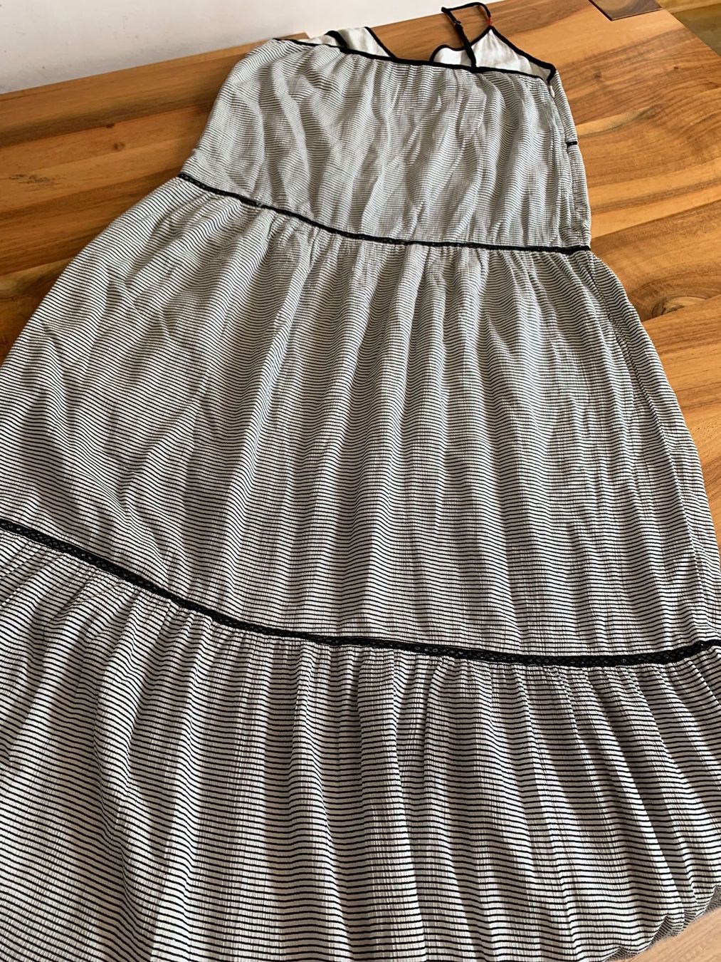 Tommy Hilfiger Vestiti: TOMMY HILFIGER mega Maxikleid mit Spaghetti Trägern Gr. S – Usato da Meiringen venduto da tonicandgin 4