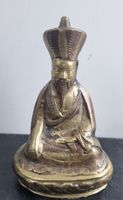 Mongolischer  Buddha Figur aus Messing
