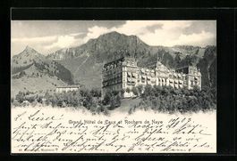 Caux, Grand Hotel de Caux et Rochers de 