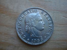 (S1) 20 Rappen 1936