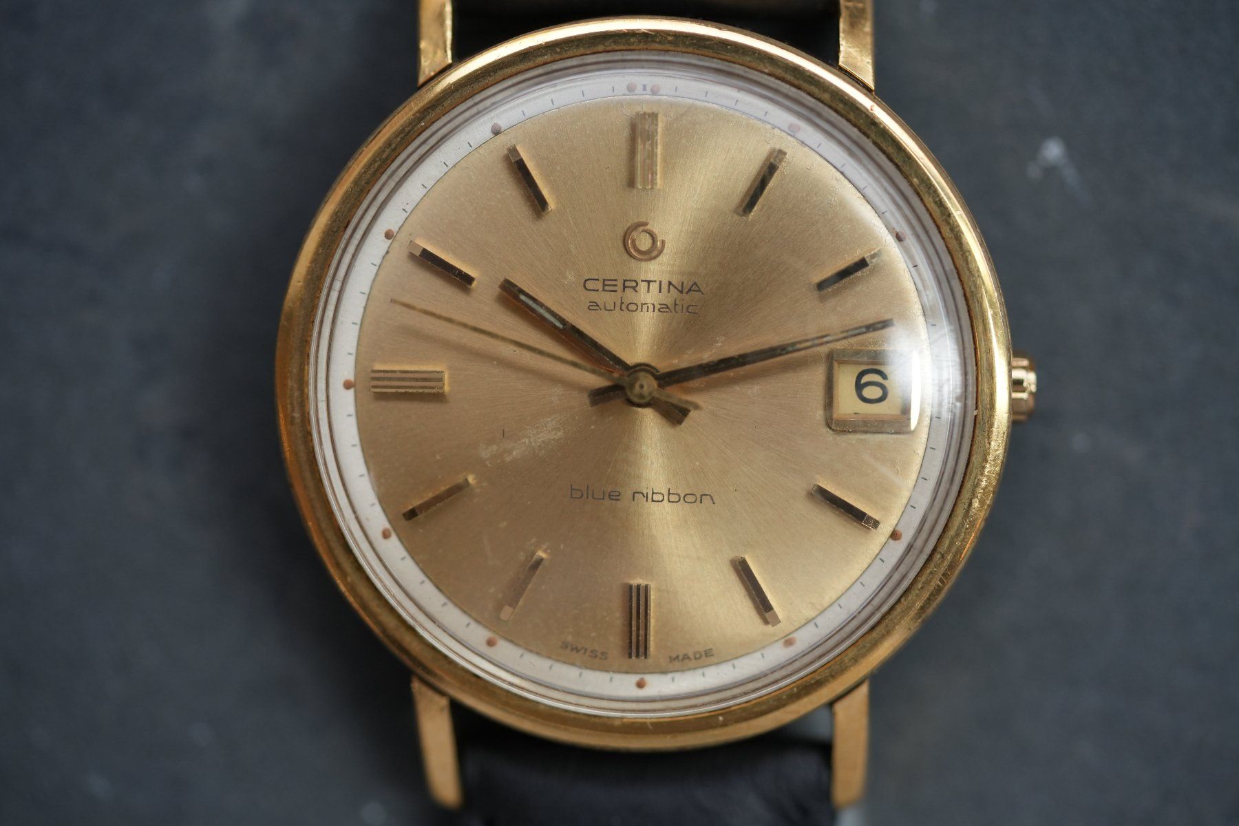 Certina Orologi: Certina Blue Ribbon – Usato da Faoug venduto da Bruce_Wayne23