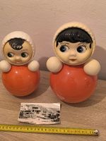 2x Poupées russes vintage URSS - Culte! Rare!