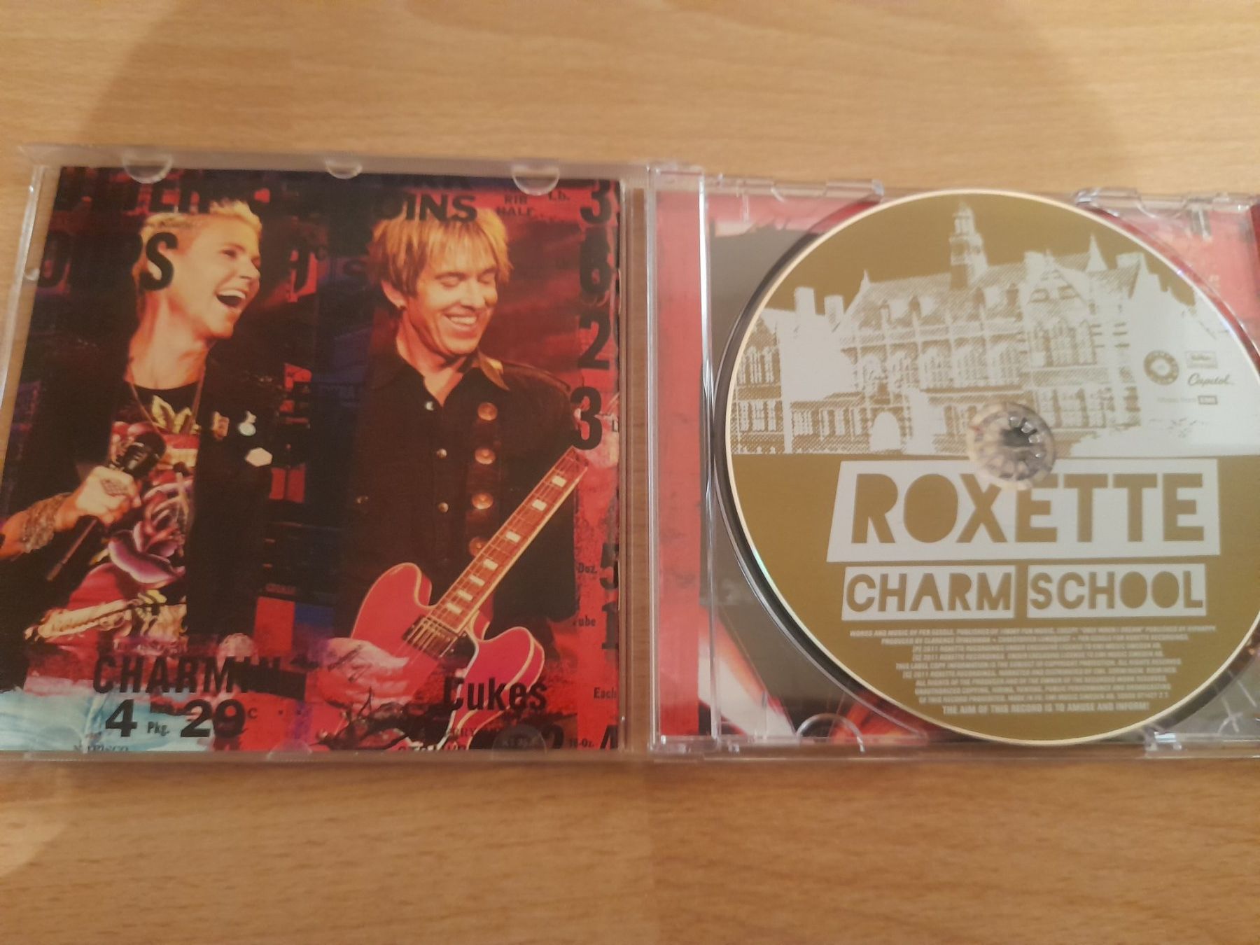 CDs: Roxette - Charm School CD – Gebraucht aus Lustmühle von chevi03 1