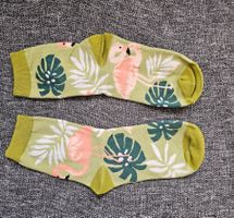 Neu! Socken Gr. 35 - 38 Flamingo