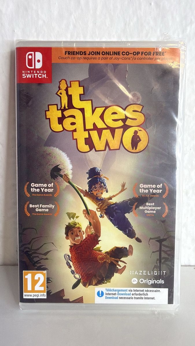 Nintendo Spiele: It Takes Two - Nintendo Switch Game - NEW & Sealed! – Neu und originalverpackt aus Ehrendingen von bubulence