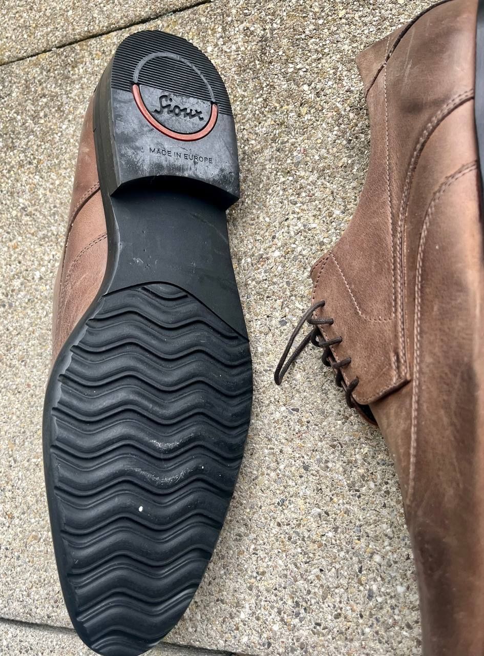 Herrenschuhe: Herrenschuhe Sioux Grösse 8.5 – Neu (gemäss Beschreibung) aus Luzern von kunstundmehr 1