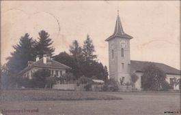 Heimenschwand BE // 1907 Dorf Kirche