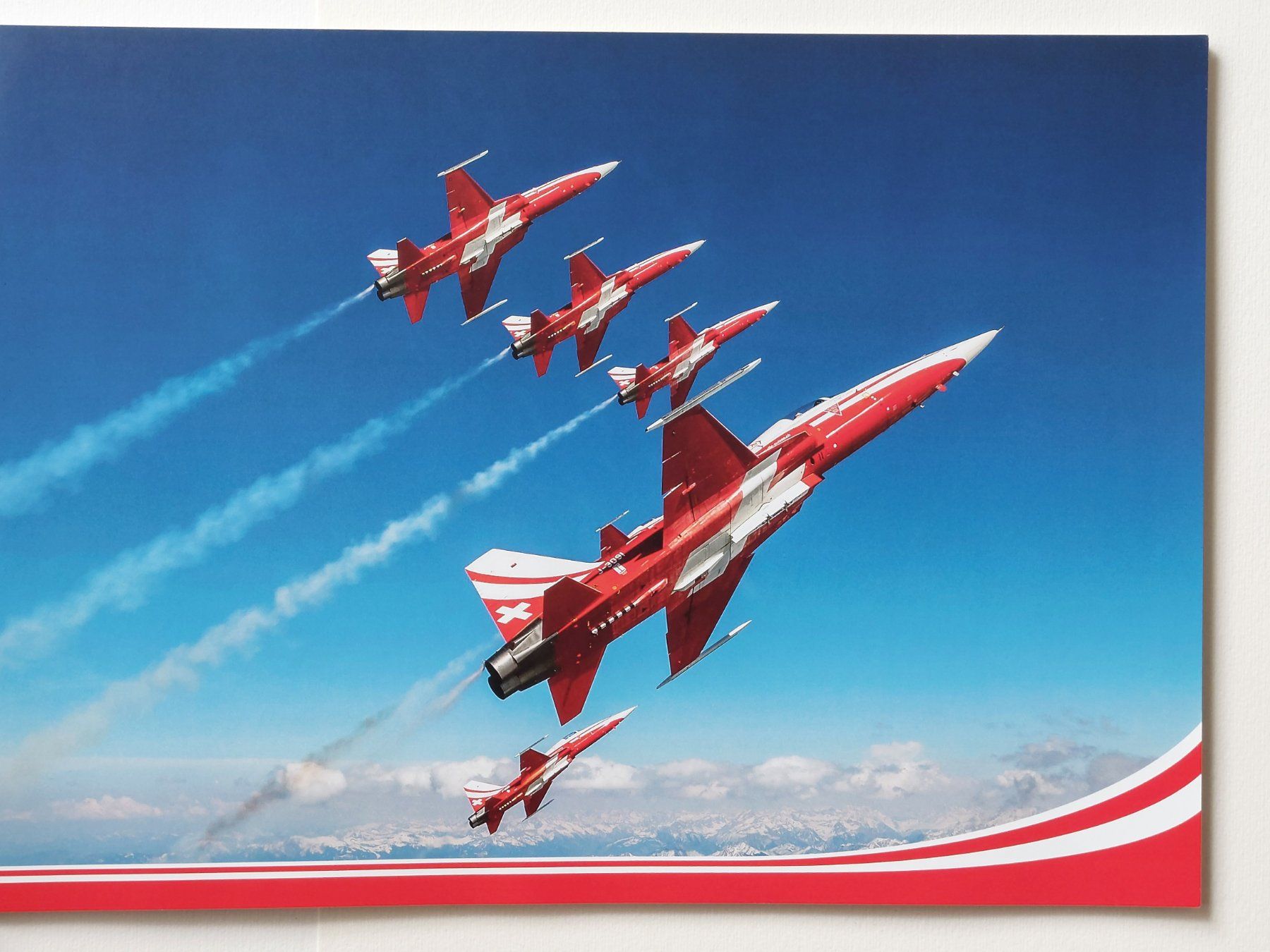 Riviste & Magazine: Broschüre "Patrouille Suisse 2017" – Nuovo (secondo la descrizione) da Liebefeld venduto da Helveticus6 1