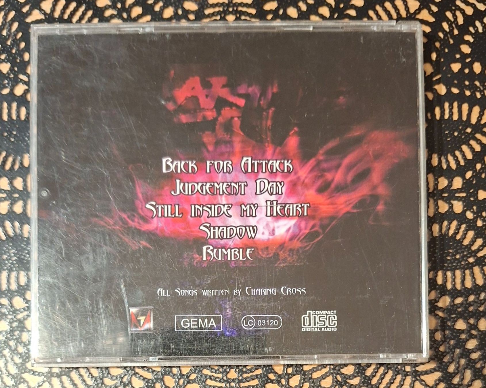 CDs: Charing Cross - Back For Attack, CH Heavy Metal CD EP 2005 – Gebraucht aus Schönenberg TG von Gregordini 1