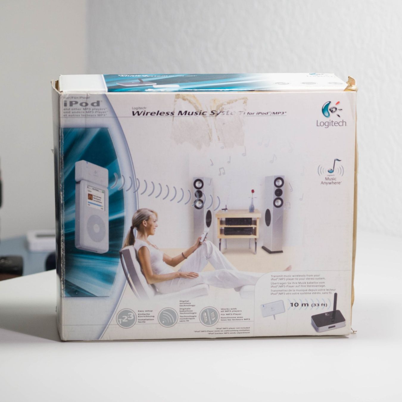 Logitech Lettore multimediale & Streamer: Logitech Wireless Music System for iPod & Mp3 Players – Usato da Thörishaus venduto da vintagger 1