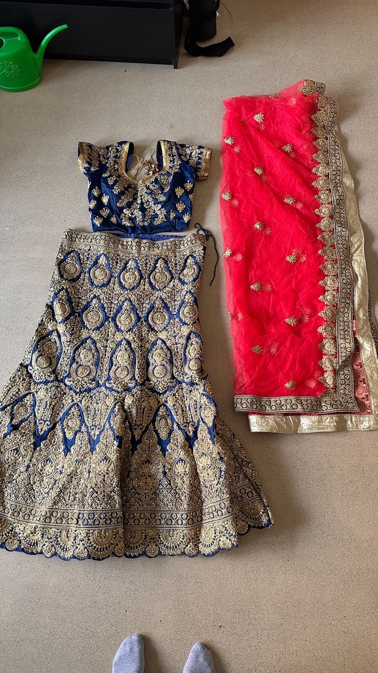 Vestiti: Lehenga – Usato da Bern venduto da tanja.br 1
