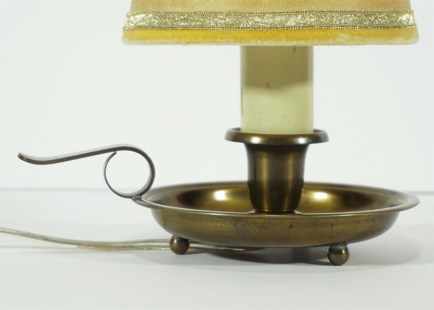 Lampade: originelles Vintage Messing Lämpli – Usato da Meggen venduto da Brockitare 5