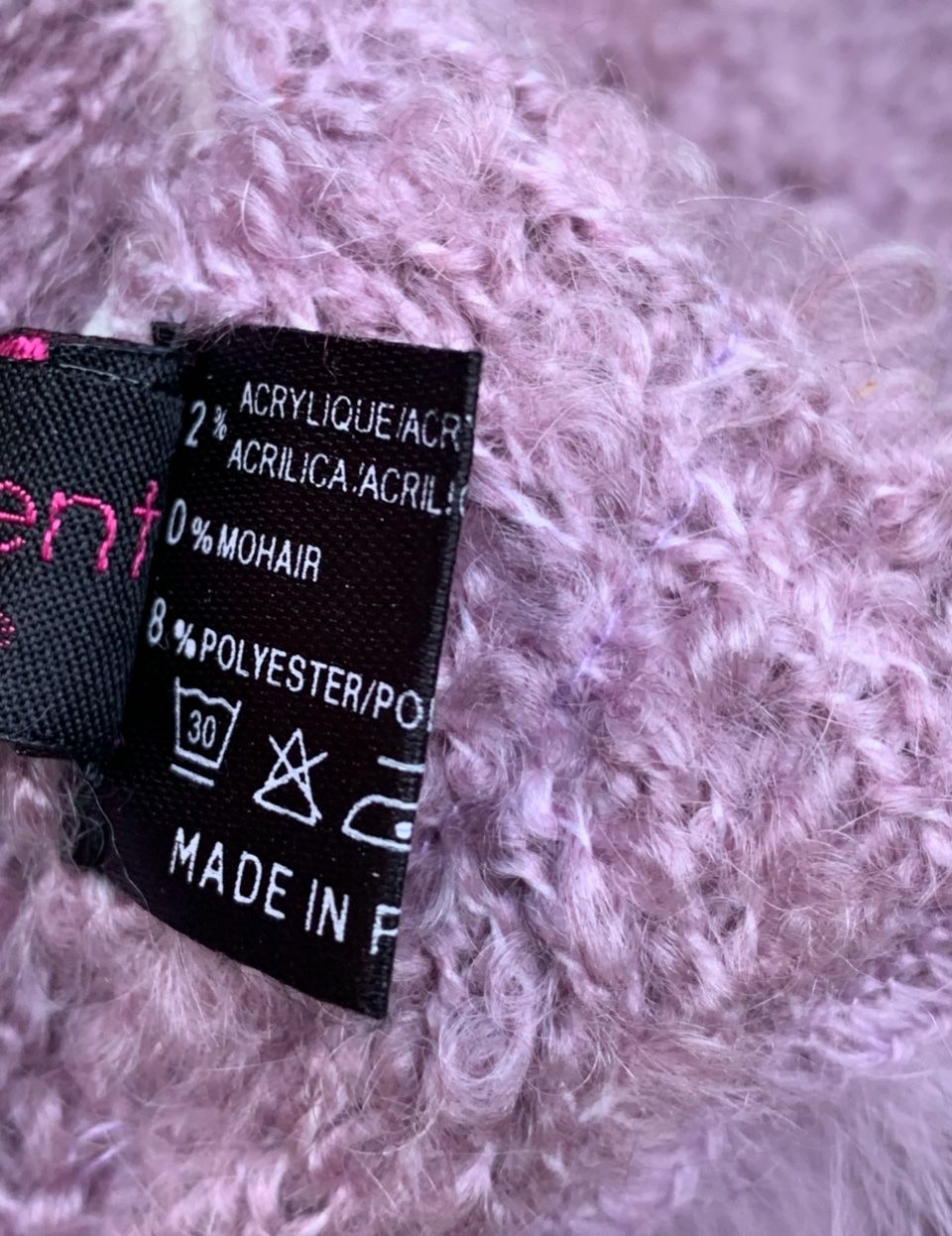 Foulard & Sciarpe: Superbe douce écharpe LÉA CLÉMENT 20%mohair TU – Nuovo (secondo la descrizione) da Martigny venduto da only__you 8