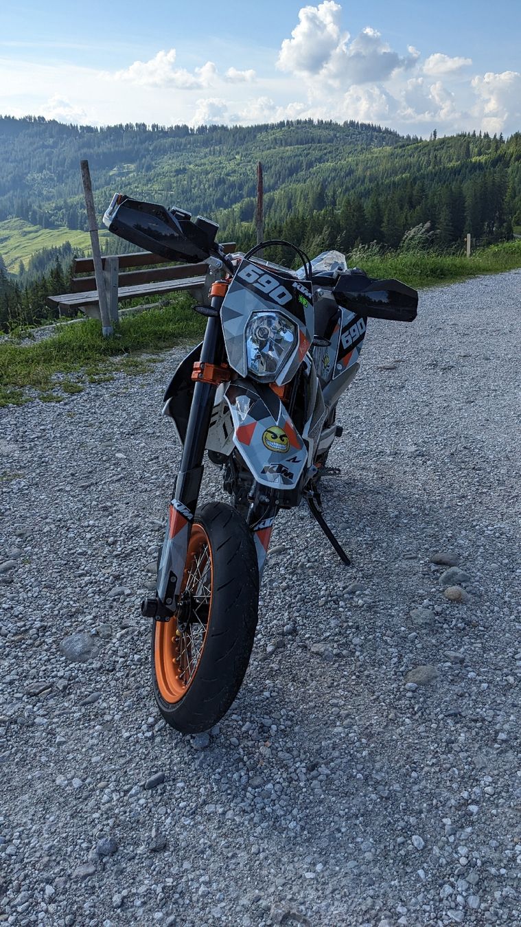 KTM Strada: Ktm 690 smc r – Usato da Uetendorf venduto da zurueckindie 1