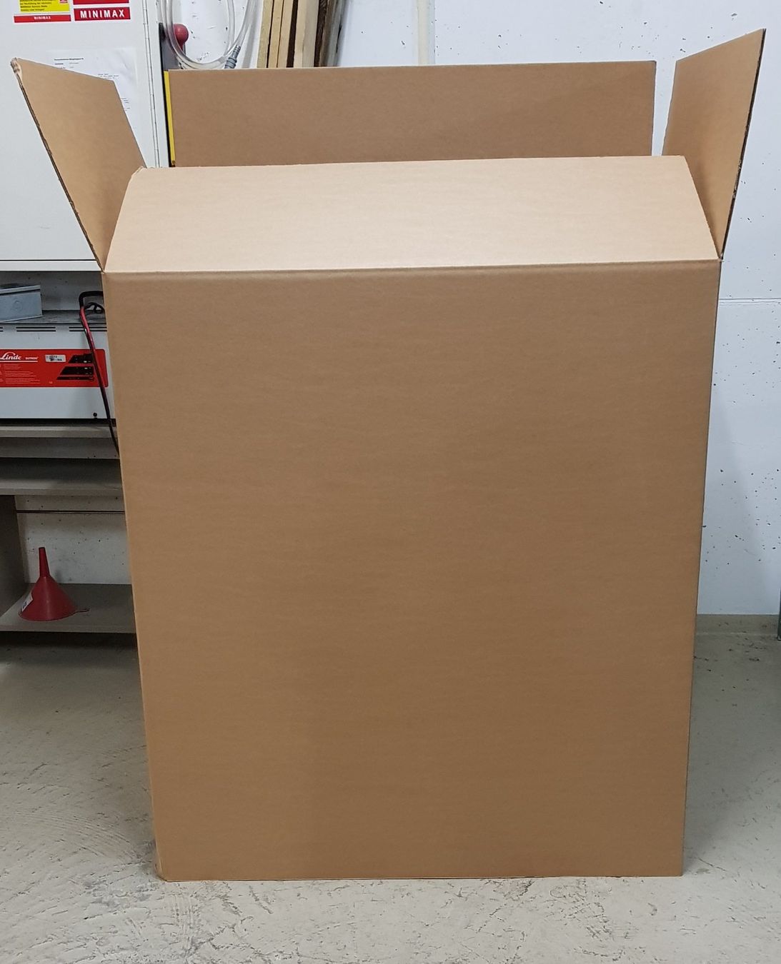 Casse di trasporto: Kartonbox ohne Boden – Nuovo (secondo la descrizione) da Altishofen venduto da CasaValencia