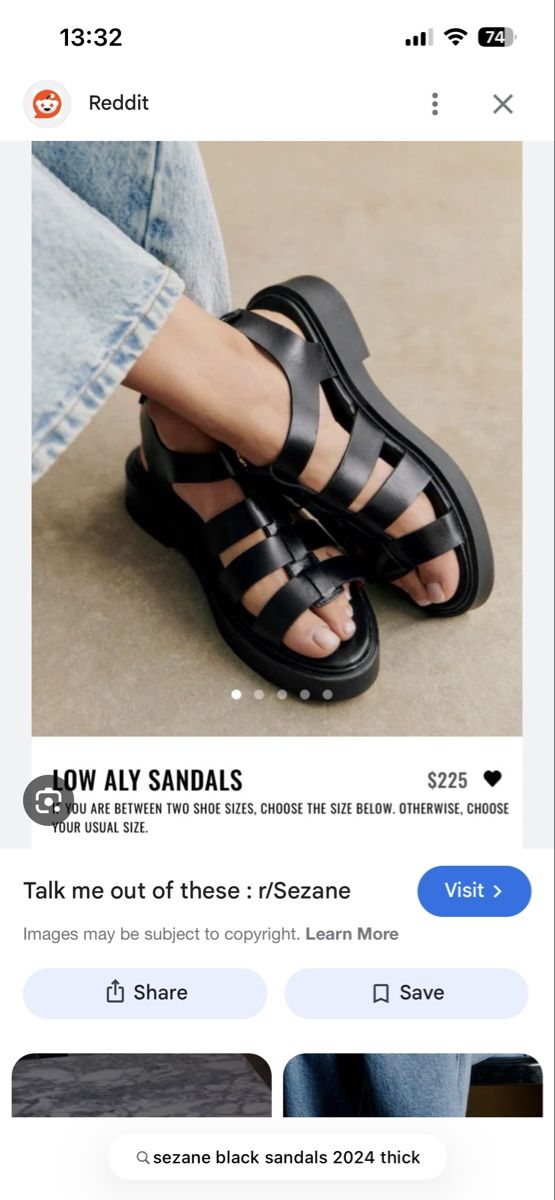 Sezane Scarpe da donna: Sezane Ally sandals – Usato da Herrliberg venduto da sof_rk7l 1