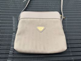 Tasche Dakar von Mollerus, taupe, 25x25cm, prakt. neuwertig