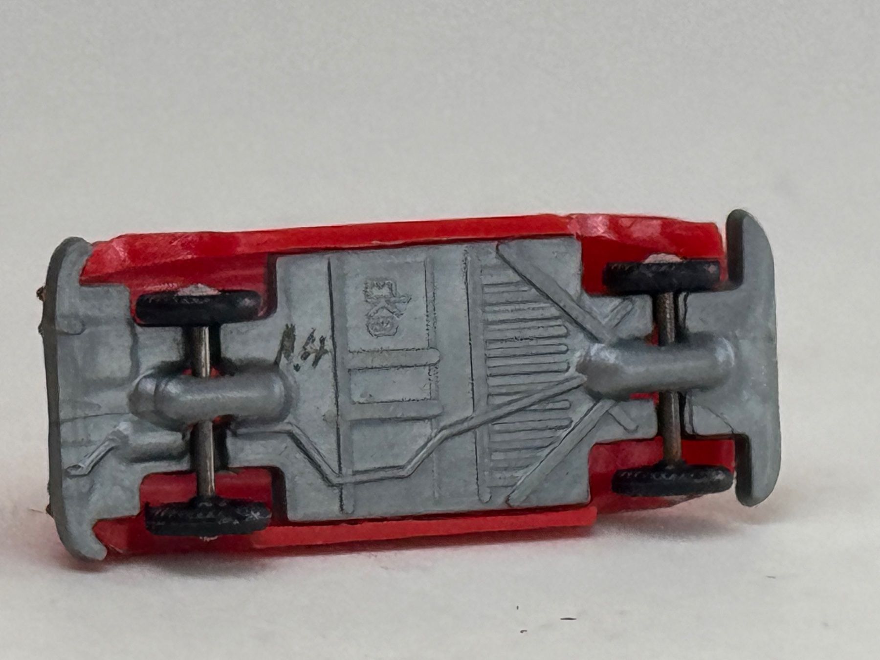 Eko Modellini d'auto: GB5- EKO Renault R 4 rot – Usato da Elm venduto da Wikmtz 2