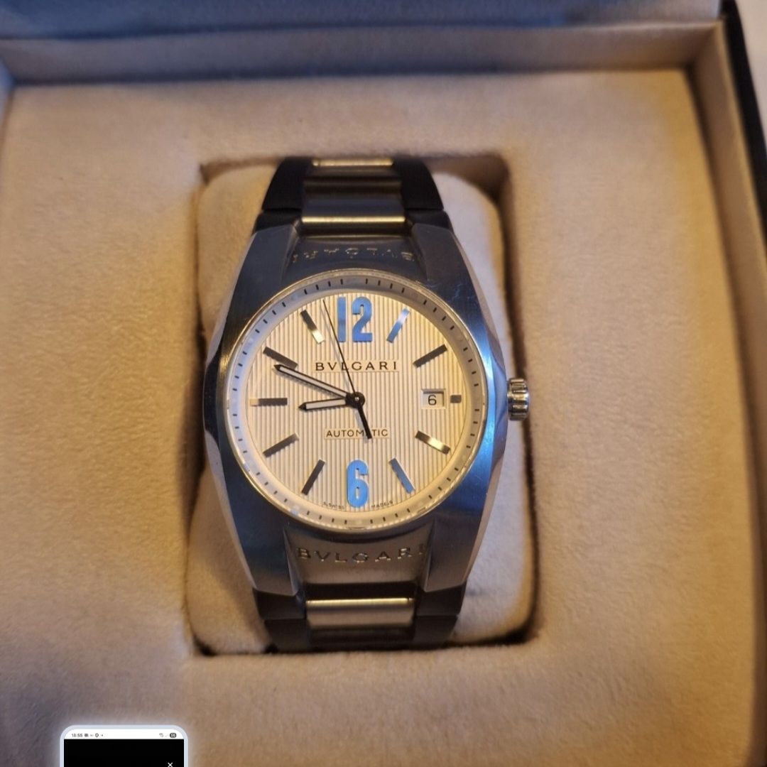 Bulgari Orologi: Bulgari Ergon EG 40 S – Usato da Nürensdorf venduto da DANG3REUX 1