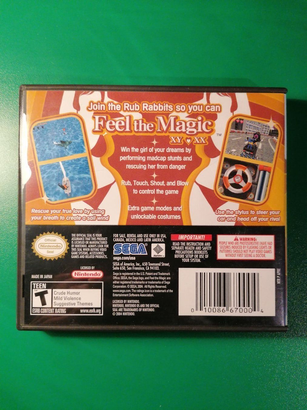 Spiele: Feel the Magic XY XX (US) – Gebraucht aus Grindelwald von lego9 1