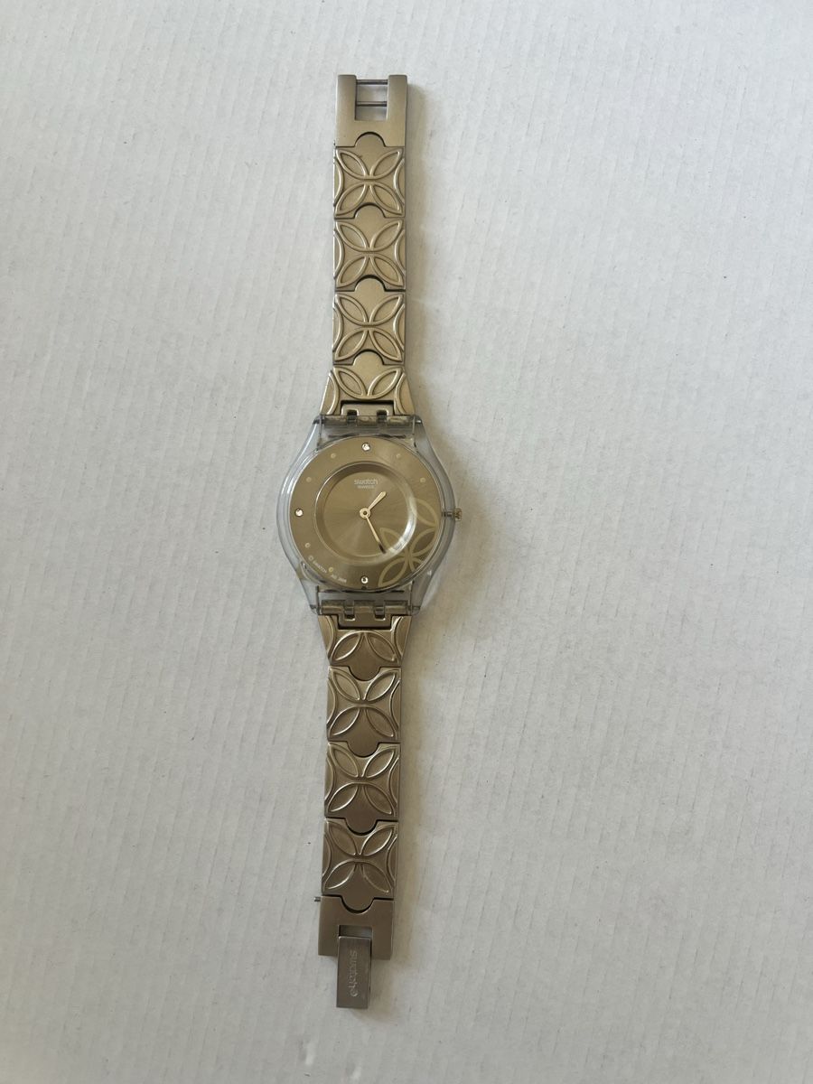 Swatch Orologi: Swatch Curling Glimmer SFK351AG gebraucht – Usato da Zürich venduto da cw2105