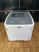 OKI ES7131 SW Drucker inkl. Zusatztoner - Top Zustand!