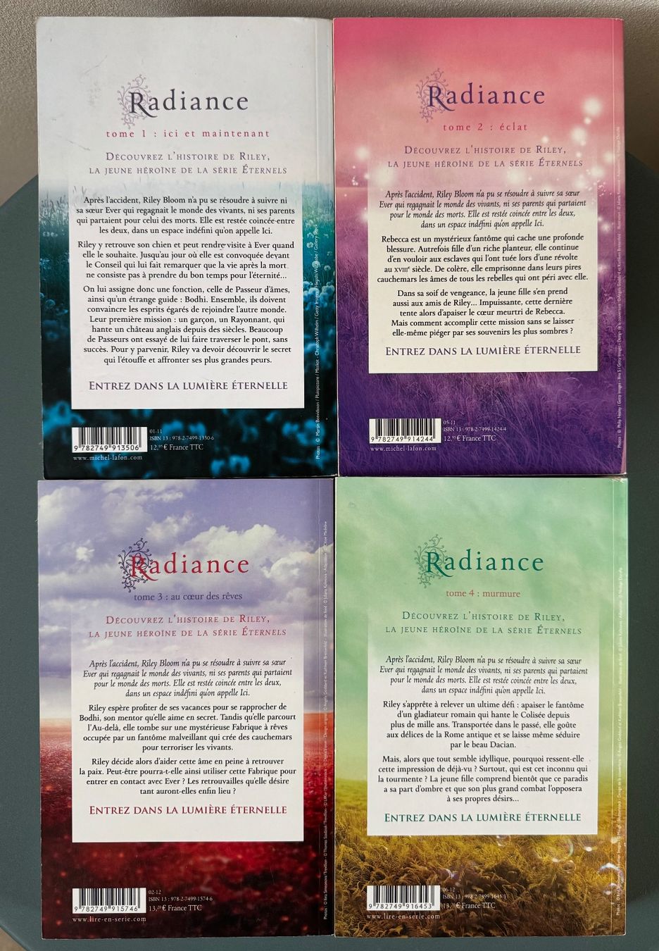Libri: RADIANCE - Alyson Noël – Usato da Meyriez venduto da pauder07 1