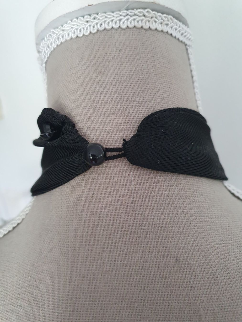 Altra biancheria intima: Gothic Corsagentop m. Spitze Gr. S leicht def. – Difettoso da Münsingen venduto da BlackTears-3 3