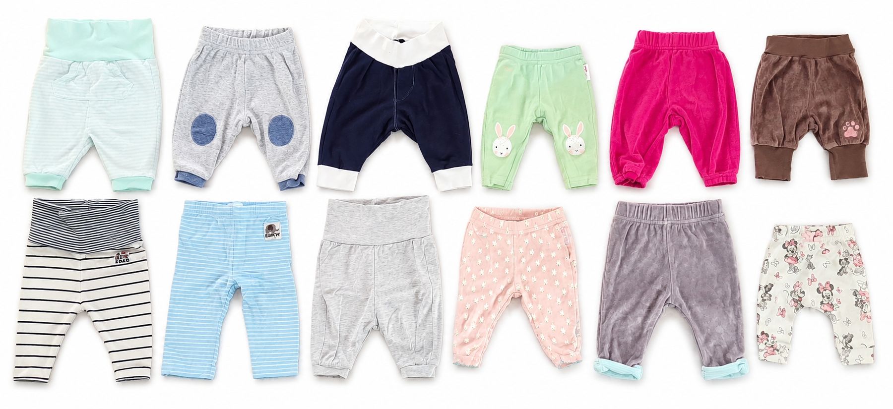 Kleiderpakete & -sets: Babyhosen Set 12 Teile – Gebraucht aus Suhr von Design_by_Debi