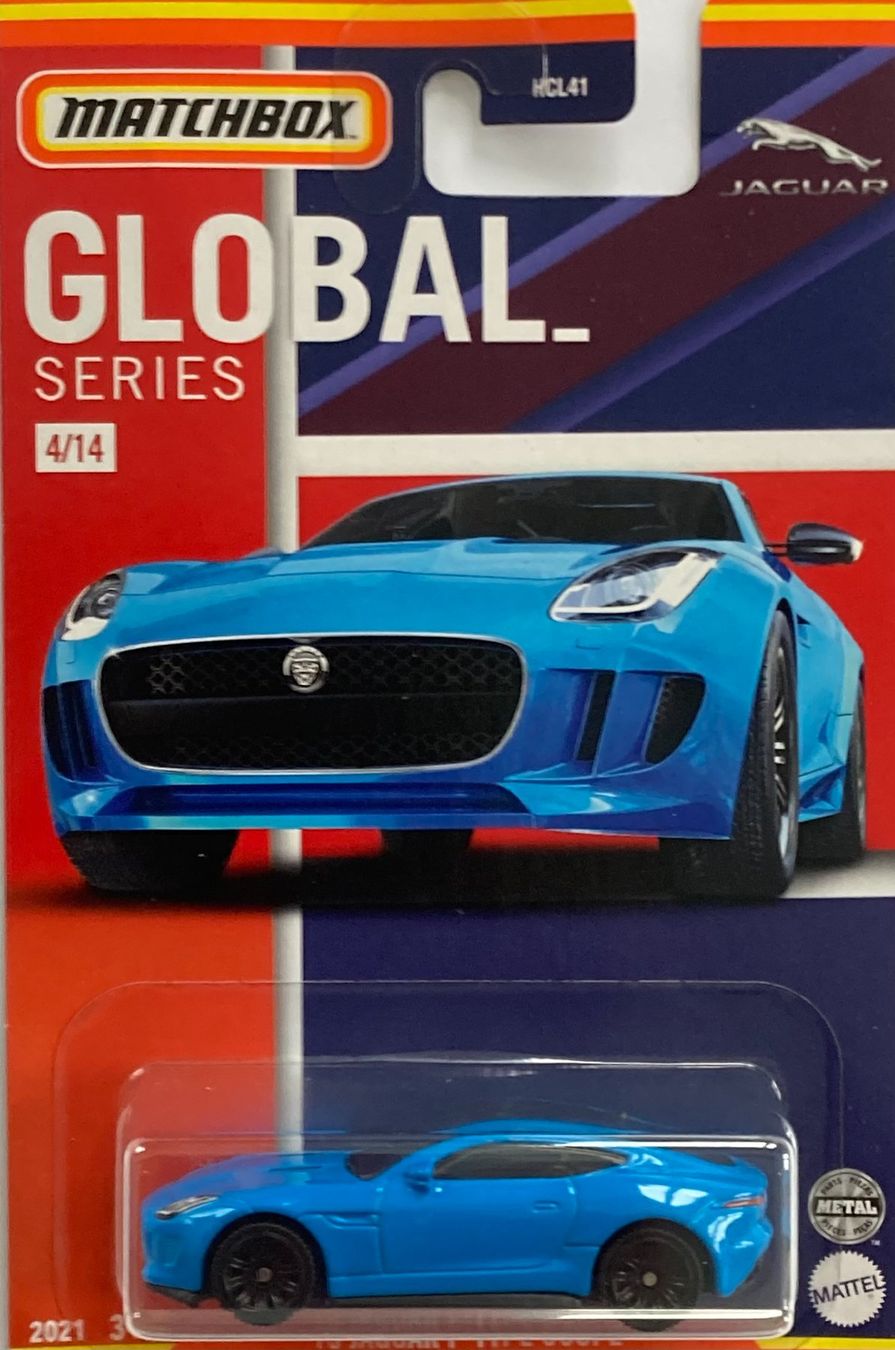 Jaguar Modellautos: Jaguar F-Type Coupé von Matchbox – Neu und originalverpackt aus Küttigen von taffch