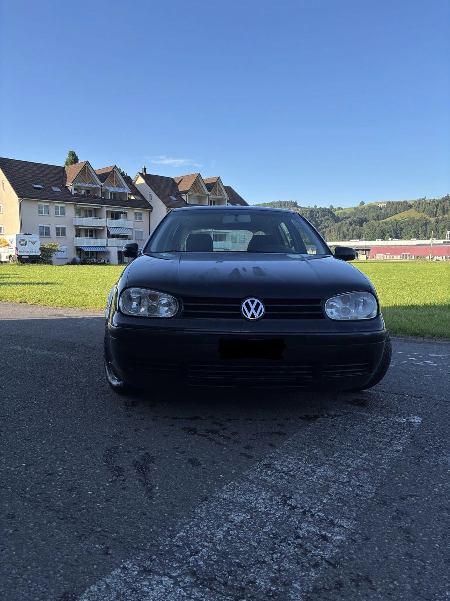 VW Autos: VW Golf 4, 4motion – Gebraucht aus Unterwasser von si_fo 1